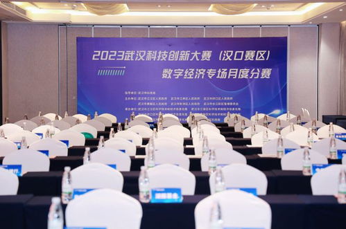 2023年度武汉科技创新大赛汉口赛区数字经济专场成功举办 信息咨询服务助力产业升级