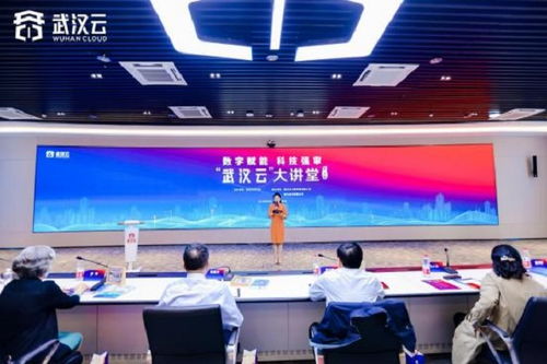 第六期武汉云大讲堂今日开讲 数字赋能，科技强审——探索信息技术咨询服务新路径